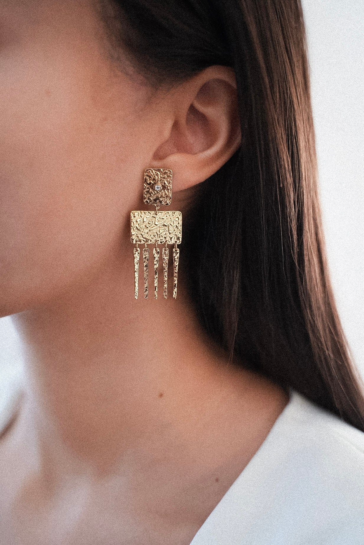 Boucles d'oreilles PERLA