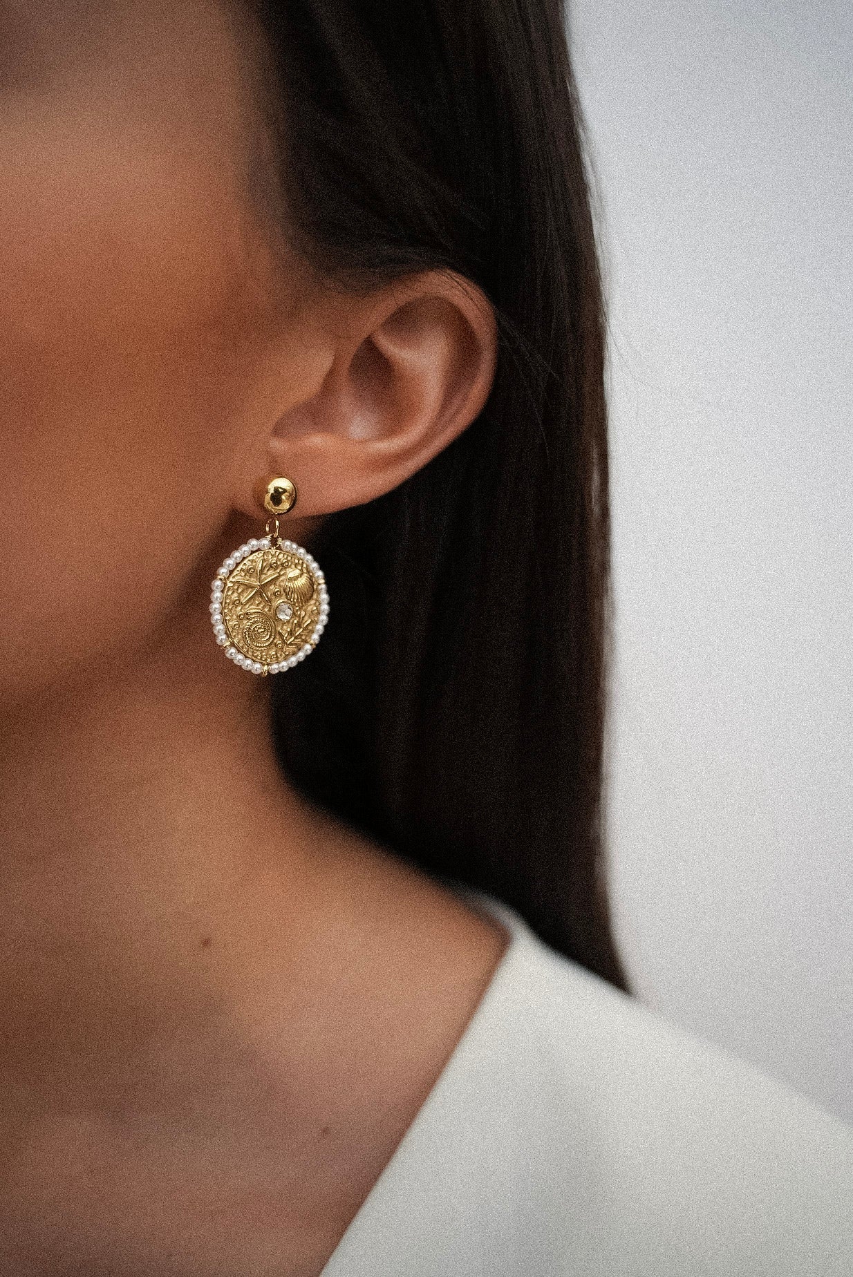 Boucles d'oreilles AMBER