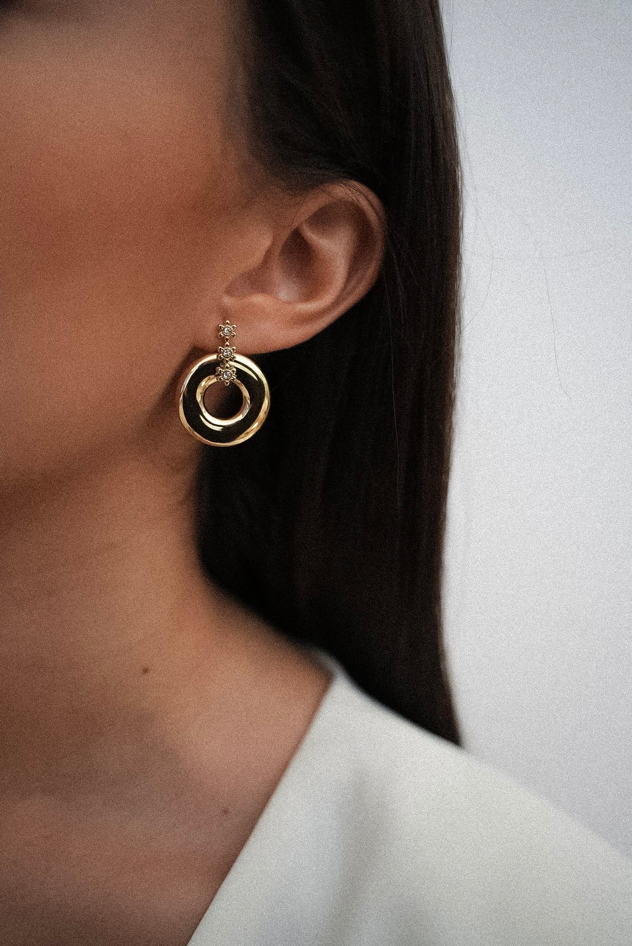 Boucles d'oreilles LUMIE