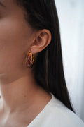 Boucles d'oreilles OPALINE