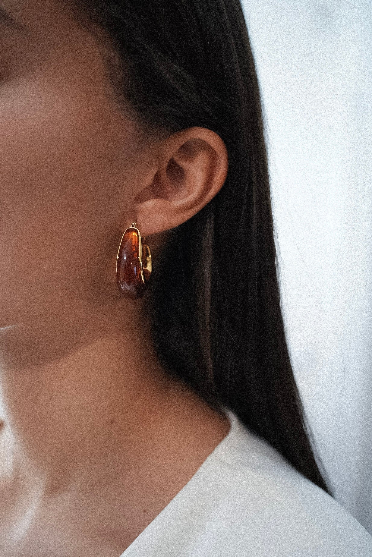 Boucles d'oreilles OPALINE