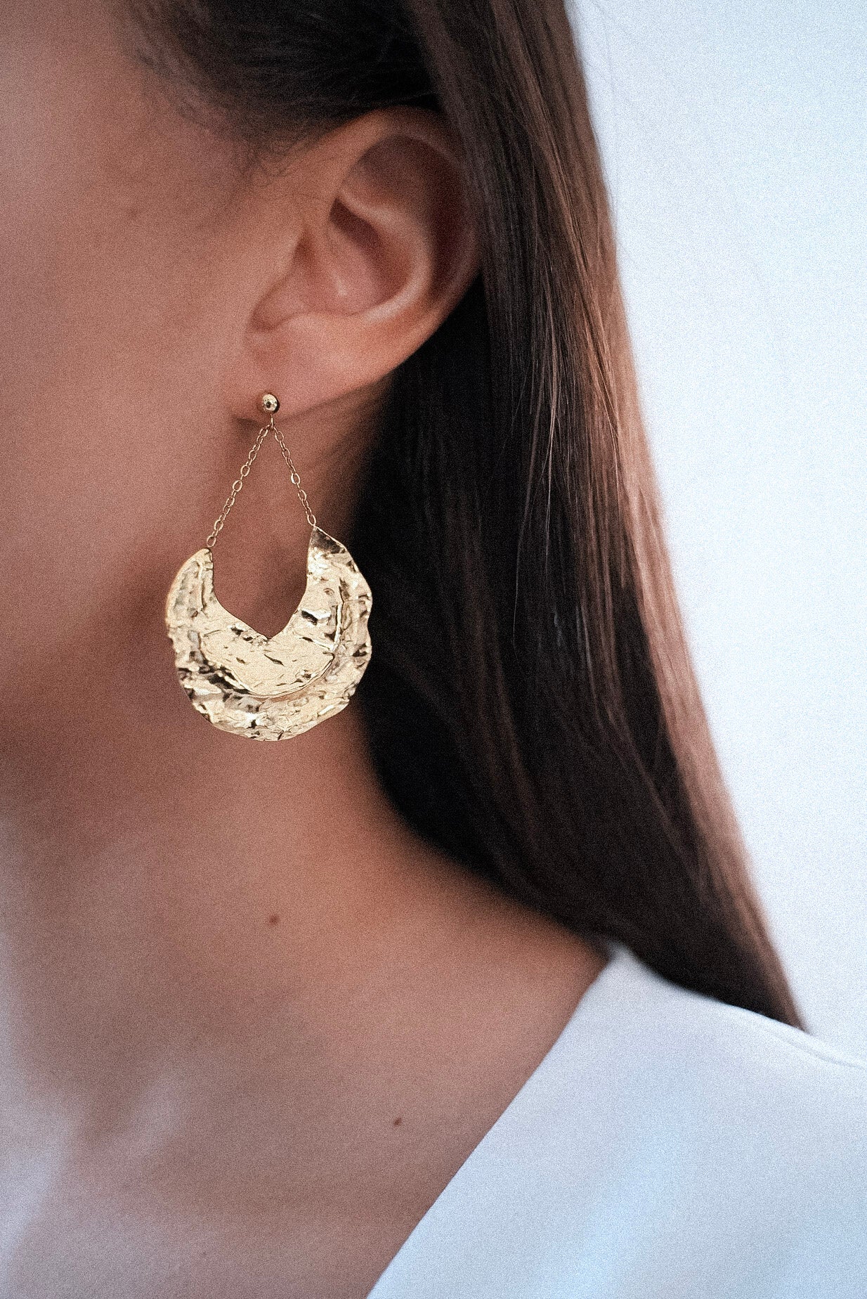 Boucles d'oreilles AURA