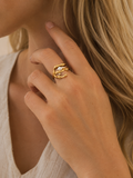 Bague Azure