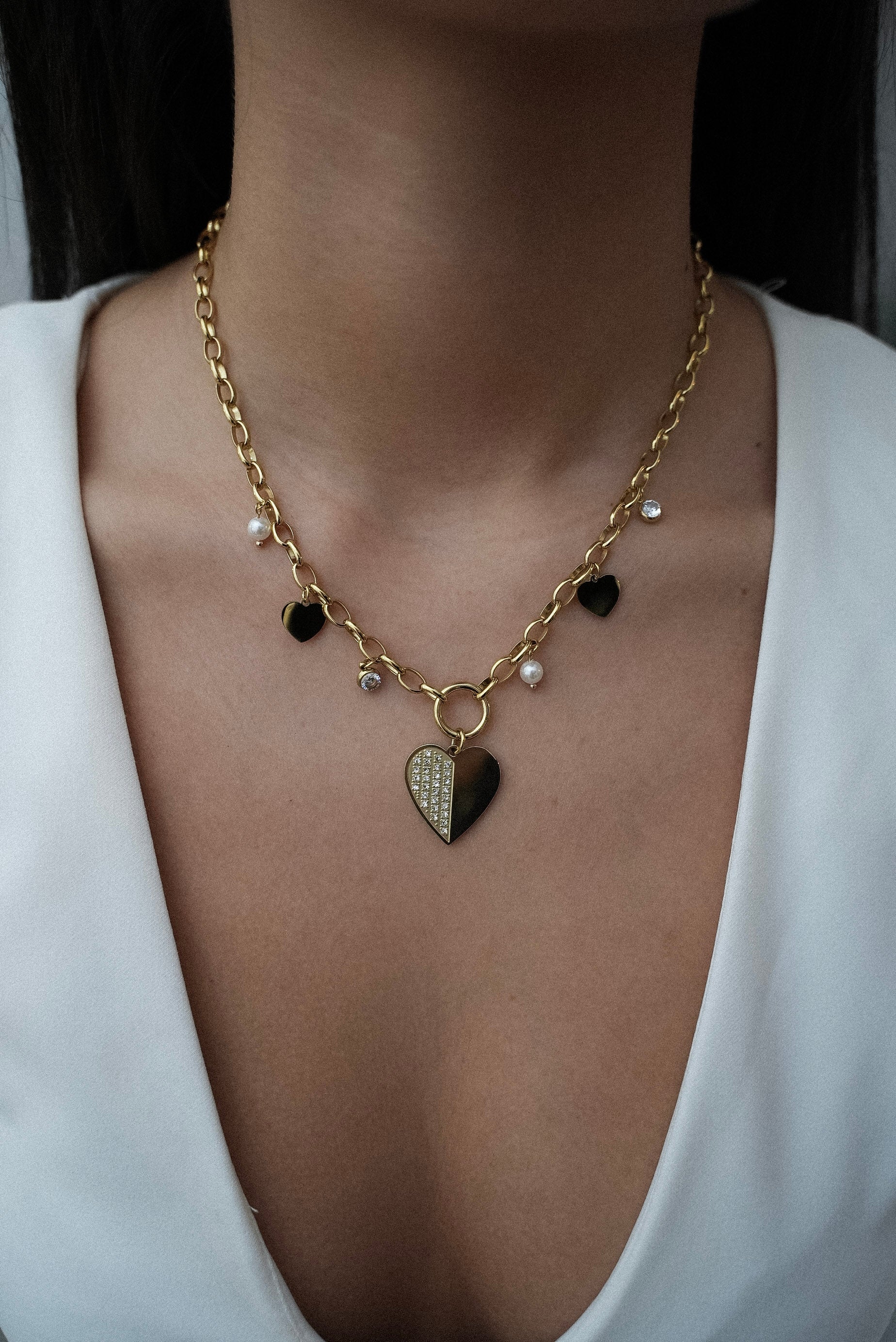 Collier LOVE