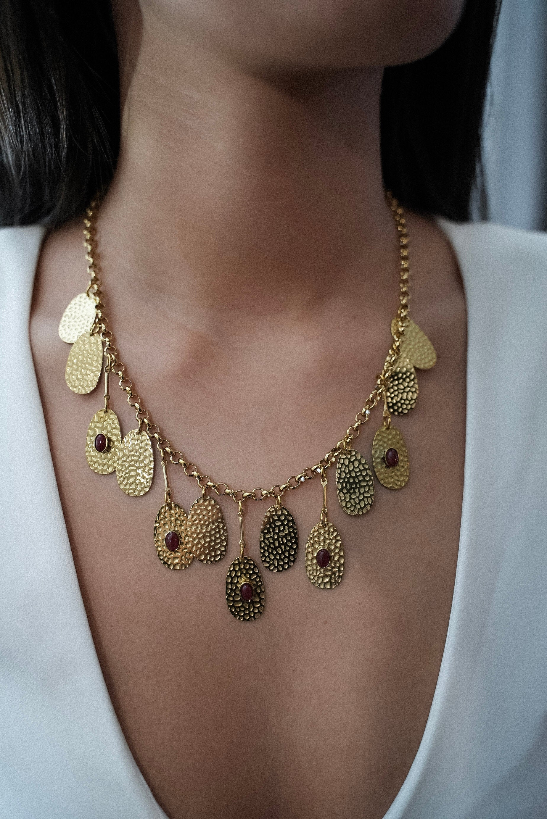 Collier PLUME