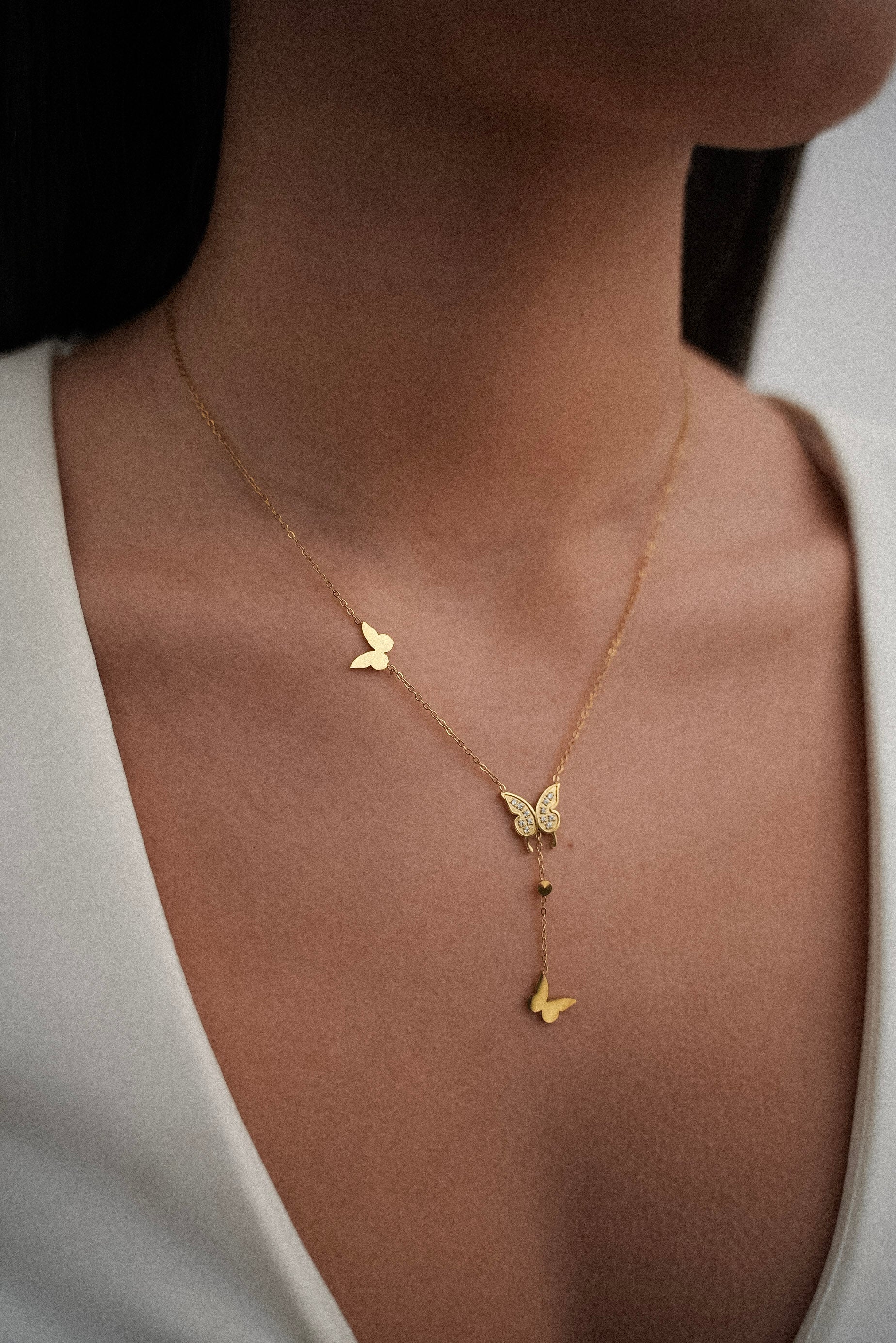 Collier FLY OR