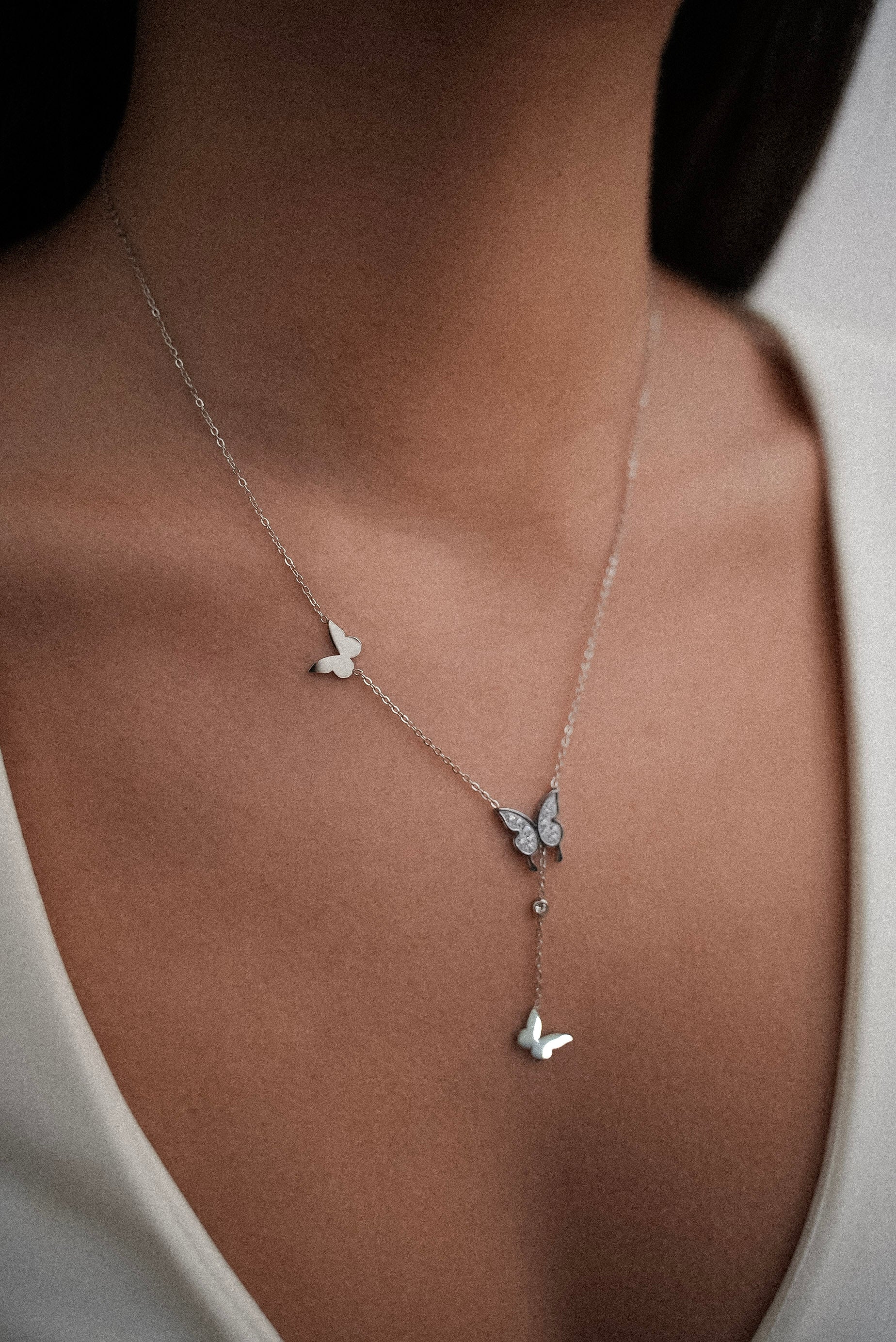 Collier FLY ARGENT
