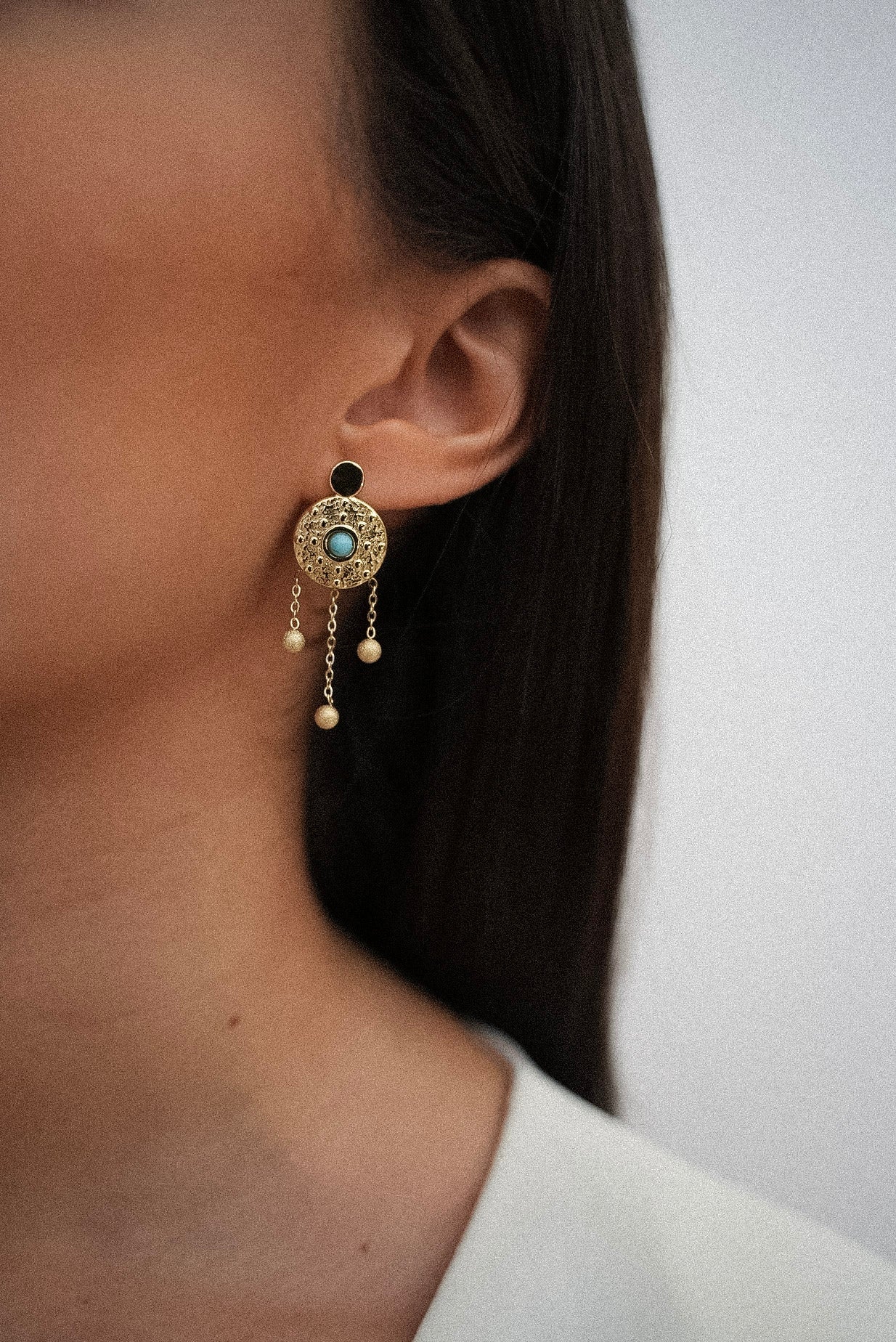 Boucles d'oreilles IZMIR