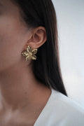 Boucles d'oreilles FLORA